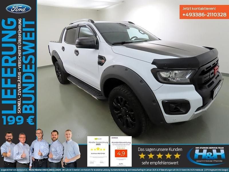 Second-hand Ford Ranger Wildtrack 213 CP (156 kW) 2019 Pickup