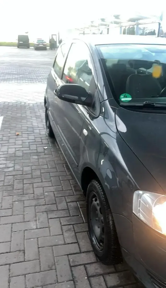 Gebraucht VW Fox 55 PS (40 kW) 2009 Kleinwagen