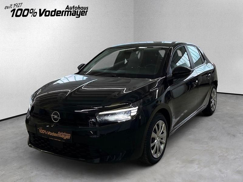 Gebraucht Opel Corsa Edition 101 PS (74 kW) 2025 Schwarz Limousine