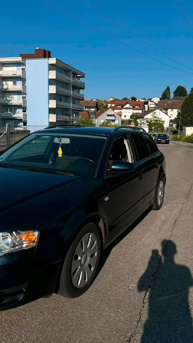 Gebraucht Audi A4 116 PS (85 kW) 2007 Schwarz Kombi