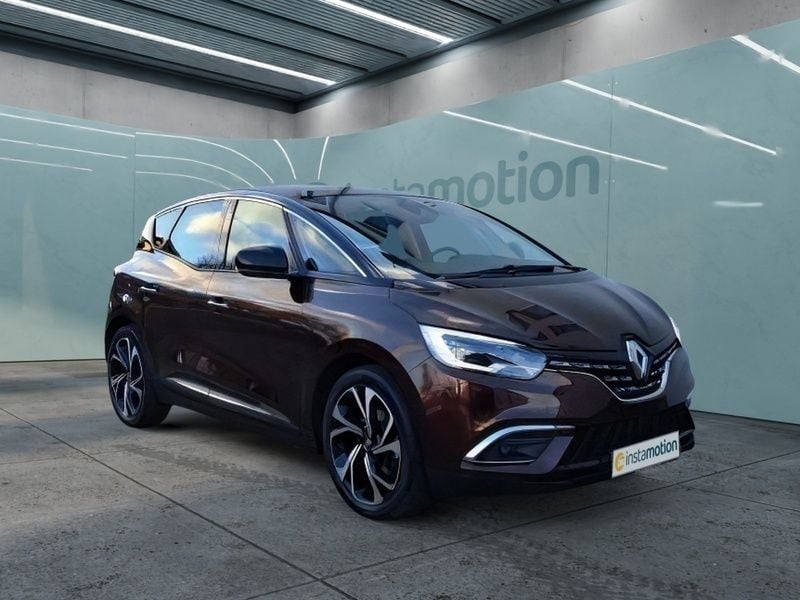 Rot Gebraucht 2021 Renault Scénic IV Black Edition Van / Kleinbus | 21.490 € (Fairer Preis) - Bild 1/3