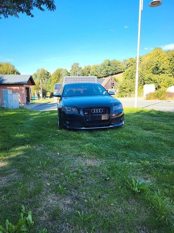 Schwarz Gebraucht 2008 Audi S3 Sport Limousine | 14.500 € (Fairer Preis) - Bild 1/4