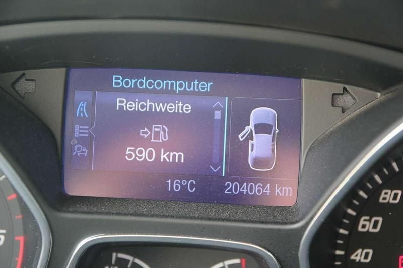 Gebraucht Ford Focus 116 PS (85 kW) 2012 Blau Kombi