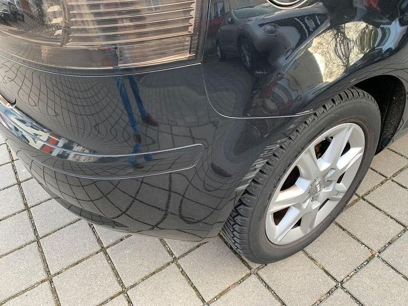 Gebraucht Audi A3 Ambiente 102 PS (75 kW) 2008 Schwarz Kleinwagen