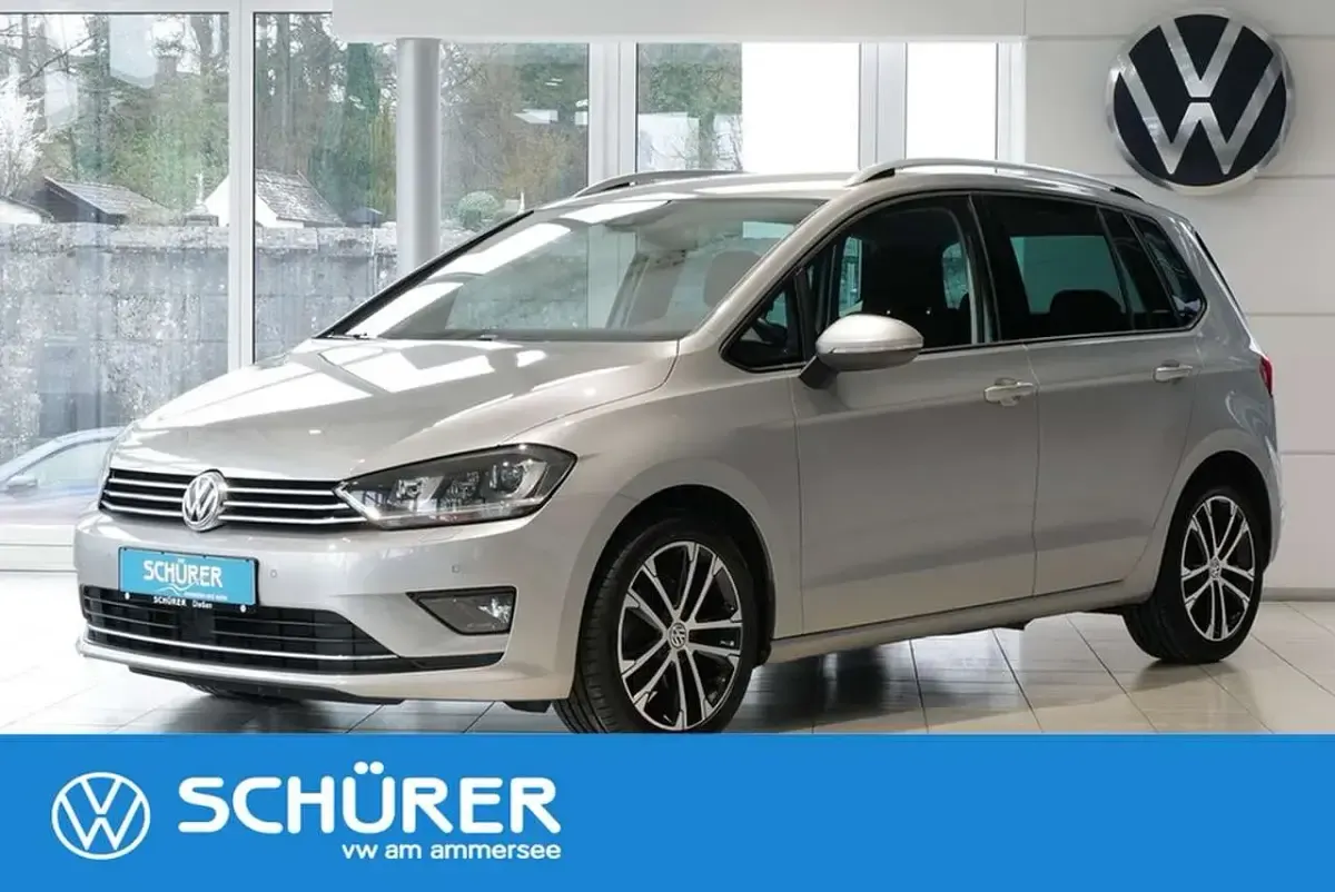 Gebraucht VW Golf Sportsvan LOUNGE 150 PS (110 kW) 2015 Van / Kleinbus