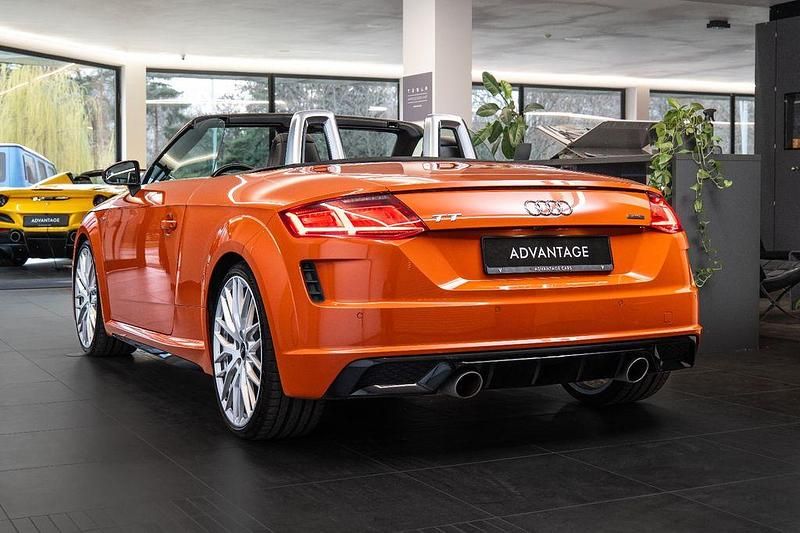 Gebraucht Audi TT Roadster S-Line 245 PS (180 kW) 2019 Orange Cabrio