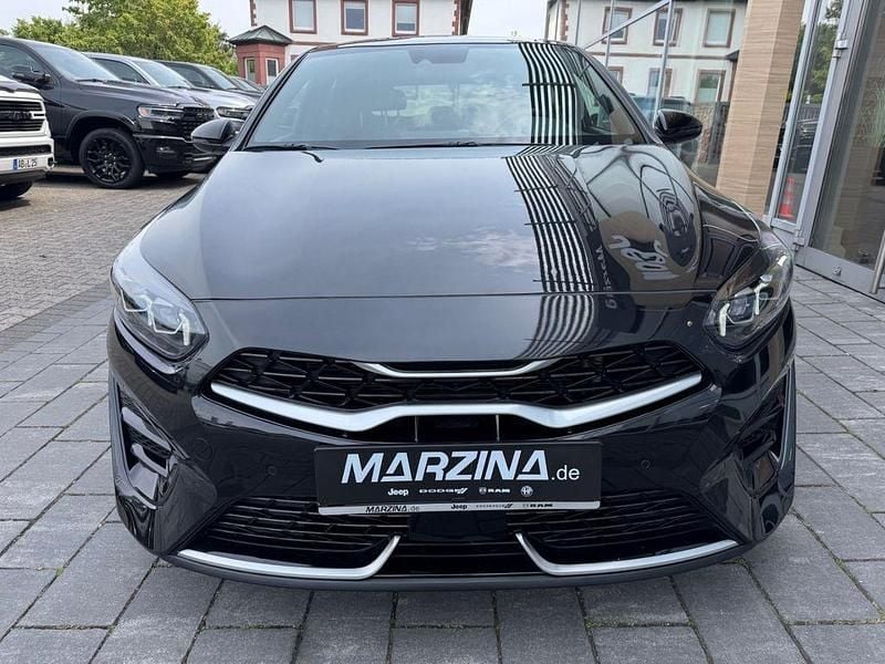 Gebraucht Kia Ceed GT GT-Line 136 PS (100 kW) 2022 Schwarz Limousine