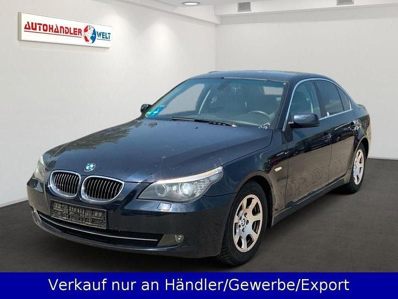 Blau Gebraucht 2007 BMW 523 Advantage Limousine | 4.999 € (Superpreis) - Bild 1/3