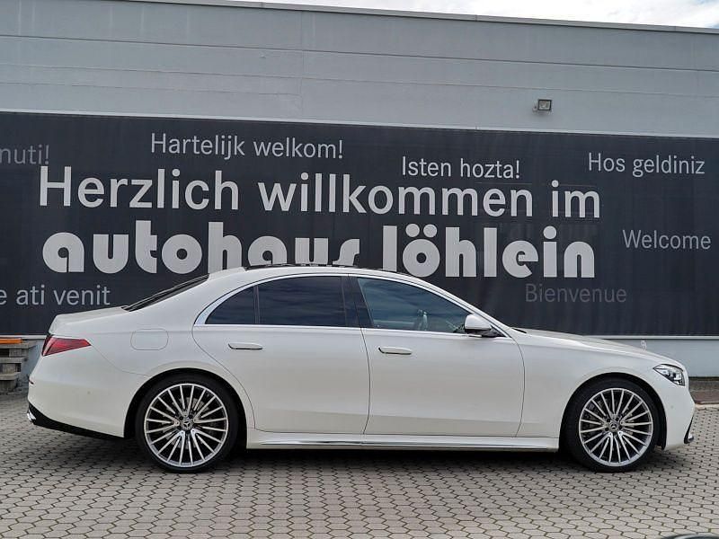 Gebraucht Mercedes S400 AMG 330 PS (242 kW) 2021 Weiß Limousine