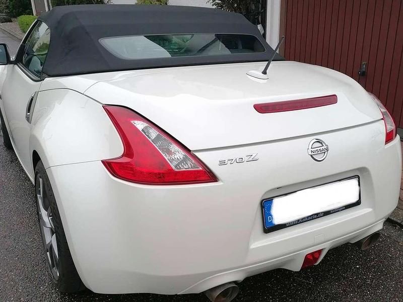 Gebraucht Nissan 370Z Pack 328 PS (241 kW) 2016 Weiß Cabrio