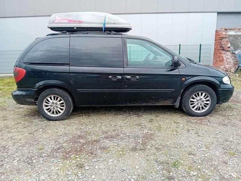 Gebraucht Chrysler Voyager 150 PS (110 kW) 2006 Schwarz Van / Kleinbus