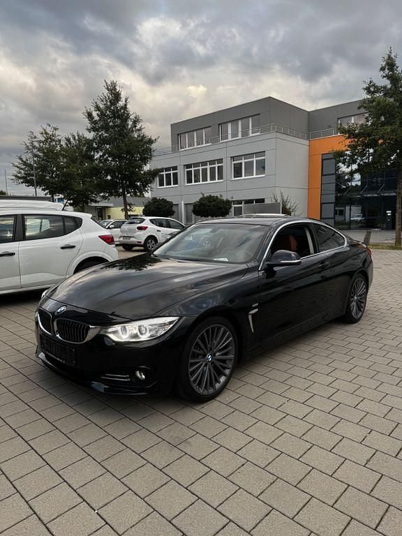 Schwarz Gebraucht 2016 BMW 430 Luxury Line Coupé | 22.300 € (Fairer Preis) - Bild 1/4