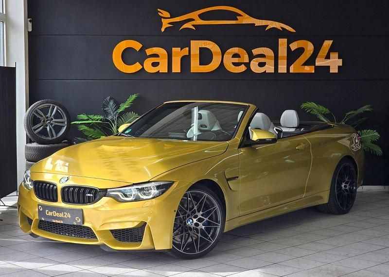 Gelb Gebraucht 2019 BMW M4 Cabriolet Competition Edition Cabrio | 46.999 € (Superpreis) - Bild 1/4