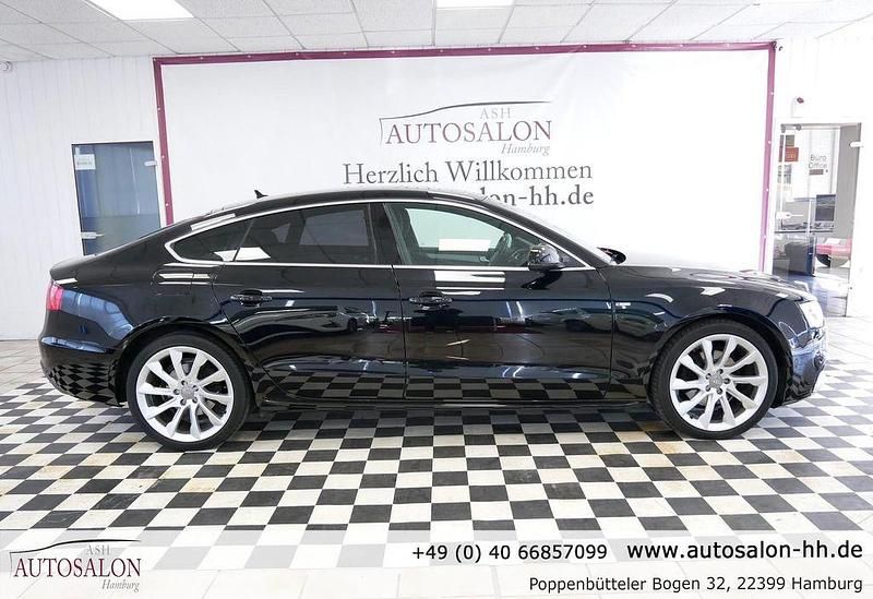 Gebraucht Audi A5 Sportback S-Line 144 PS (105 kW) 2016 Schwarz Kleinwagen