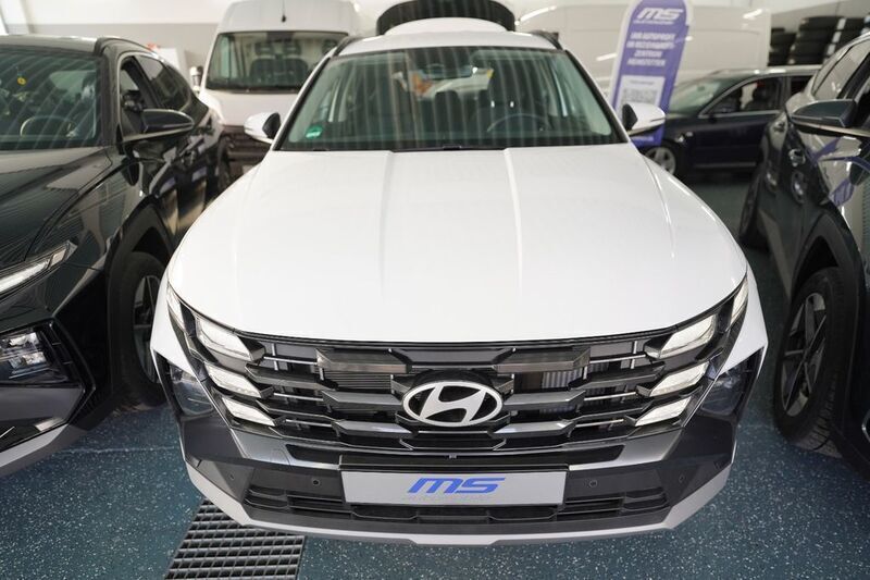Gebraucht Hyundai Tucson 116 PS (85 kW) 2024 Weiß SUV