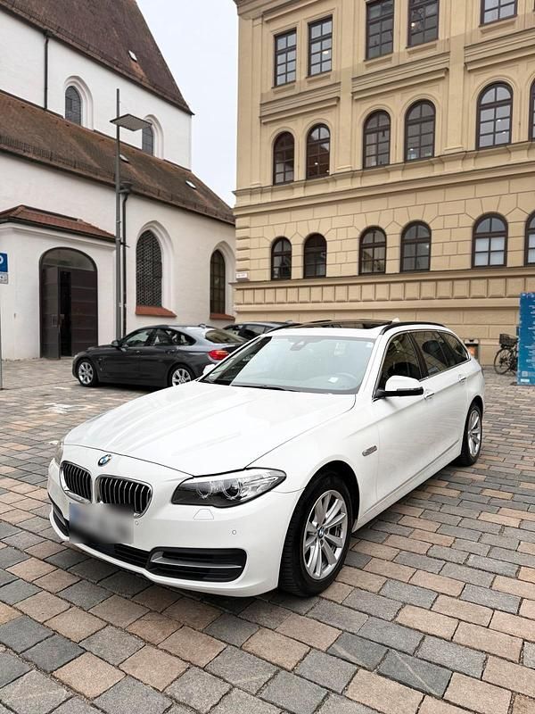 Gebraucht BMW 520 190 PS (139 kW) 2016 Weiß Kombi