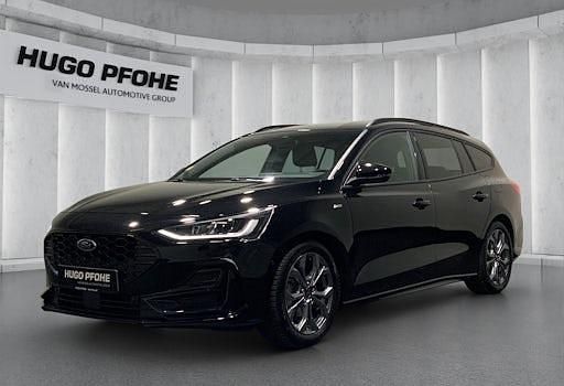 Gebraucht Ford Focus ST-Line X 116 PS (85 kW) 2024 Schwarz Kombi