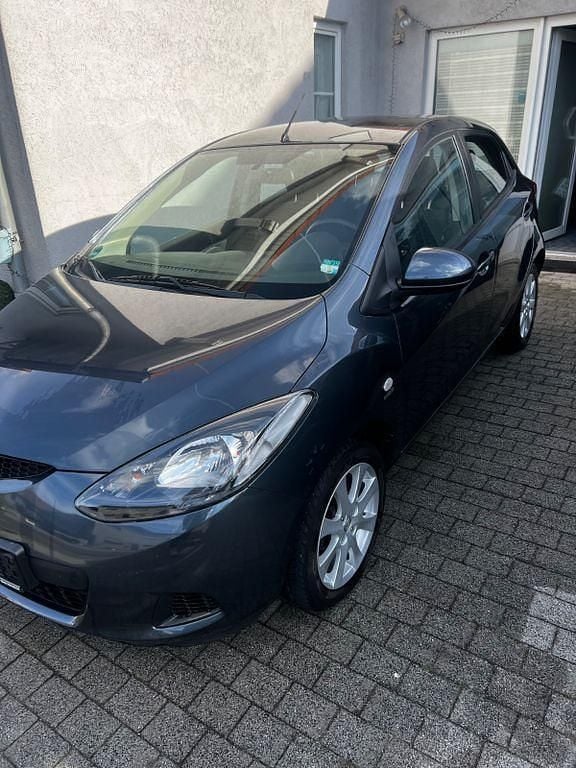 Second-hand Mazda 2 Independence 75 CP (55 kW) 2008 Gri Hatchback