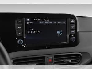 Neu Hyundai i10 Select 63 PS (46 kW) 2025 Grau (aurora gray) Kleinwagen