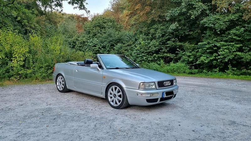 Silber Gebraucht 1999 Audi Cabriolet Cabrio | 6.800 € (Fairer Preis) - Bild 1/4