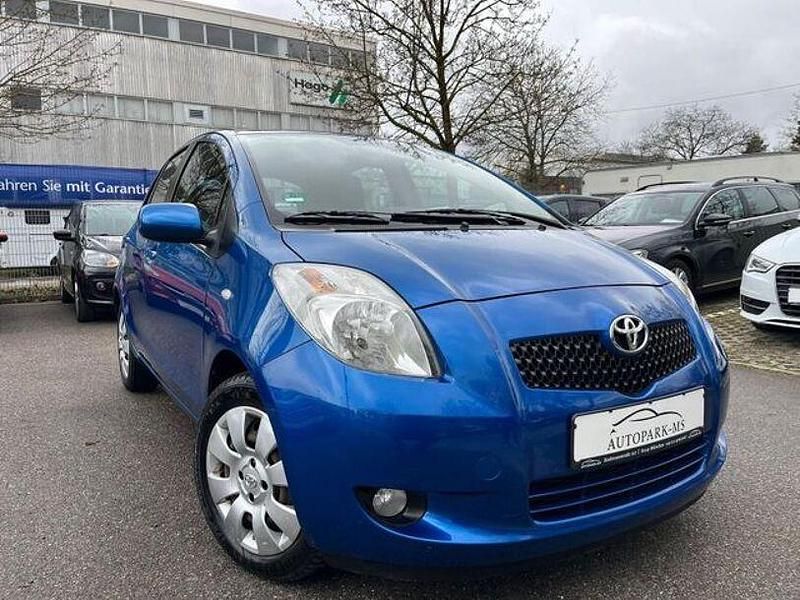 Gebraucht Toyota Yaris Sol 69 PS (50 kW) 2007 Blau Kleinwagen