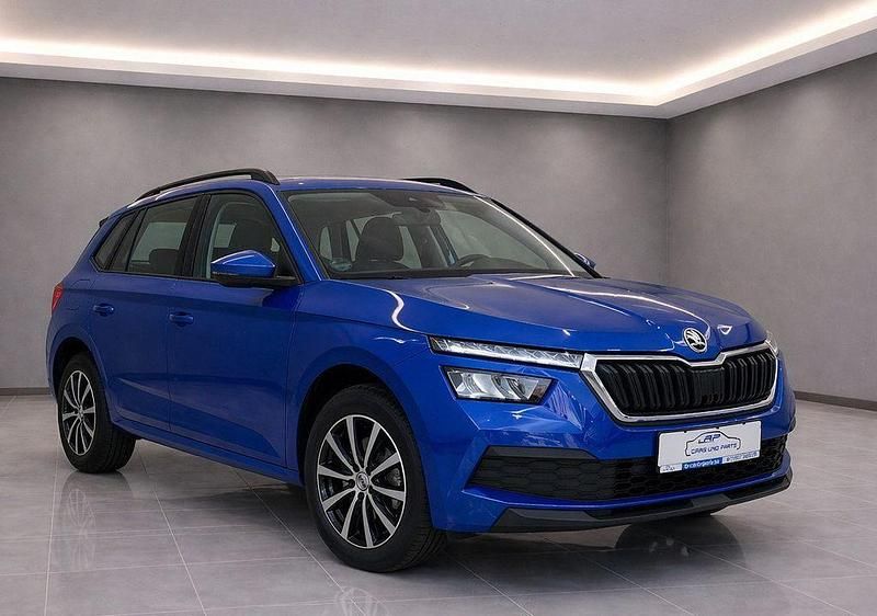 Gebraucht Skoda Kamiq 116 PS (85 kW) 2020 Blau SUV