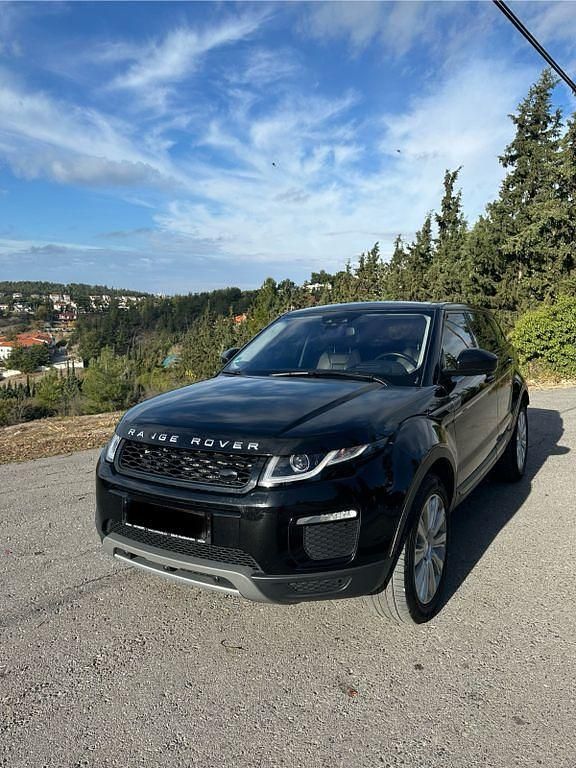 Schwarz Gebraucht 2018 Land Rover Range Rover evoque HSE SUV | 19.800 € (Fairer Preis) - Bild 1/4