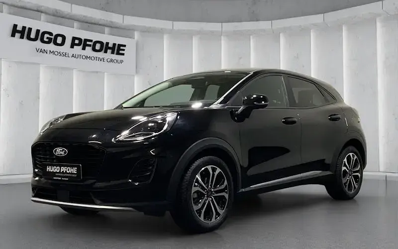 Używany Ford Puma Titanium 125 KM (91 kW) 2025 Czarny SUV