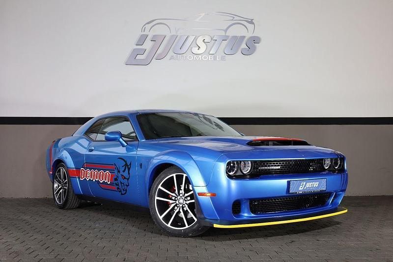Blau Gebraucht 2024 Dodge Challenger Coupé | 35.900 € (Fairer Preis) - Bild 1/4