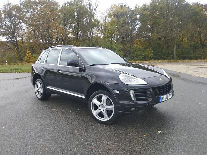 Schwarz Gebraucht 2009 Porsche Cayenne SUV | 8.999 € (Superpreis) - Bild 1/4