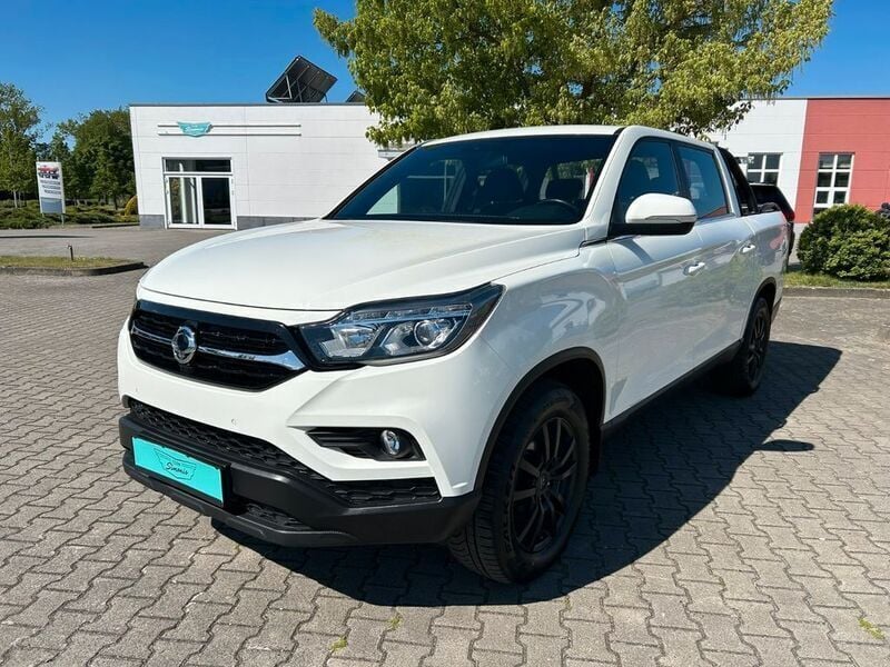 Weiß Gebraucht 2020 Ssangyong Musso SUV | 23.790 € (Fairer Preis) - Bild 1/4