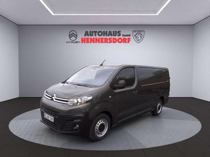 Platinumgrau metallic Neu 2024 Citroën Jumpy Van / Kleinbus | 31.480 € (Etwas zu teuer) - Bild 1/4