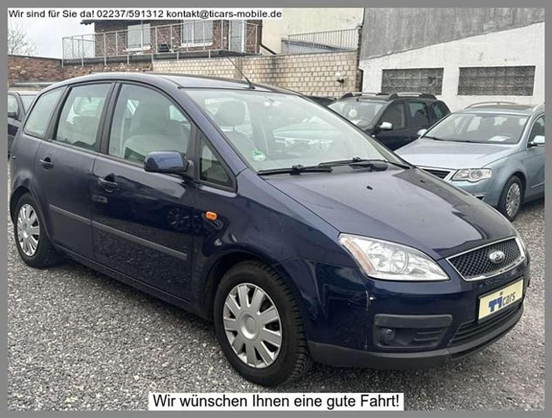 Gebraucht Ford C-MAX Ghia 136 PS (100 kW) 2004 Blau Van / Kleinbus