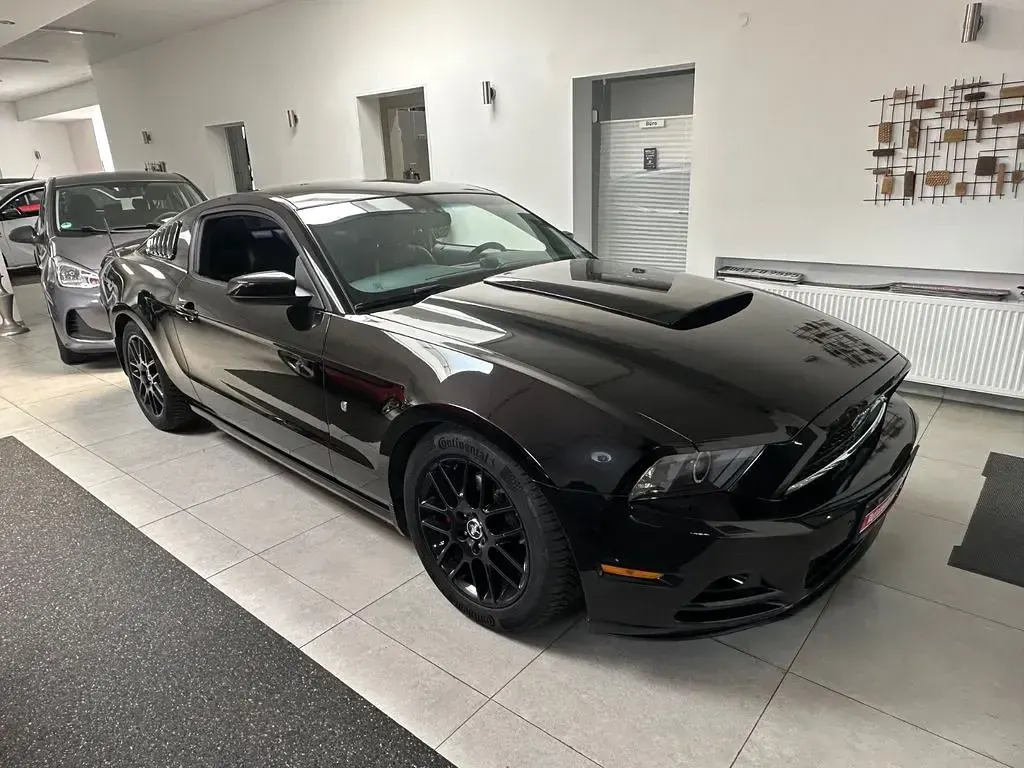 Gebraucht Ford Mustang 309 PS (227 kW) 2014 Schwarz
