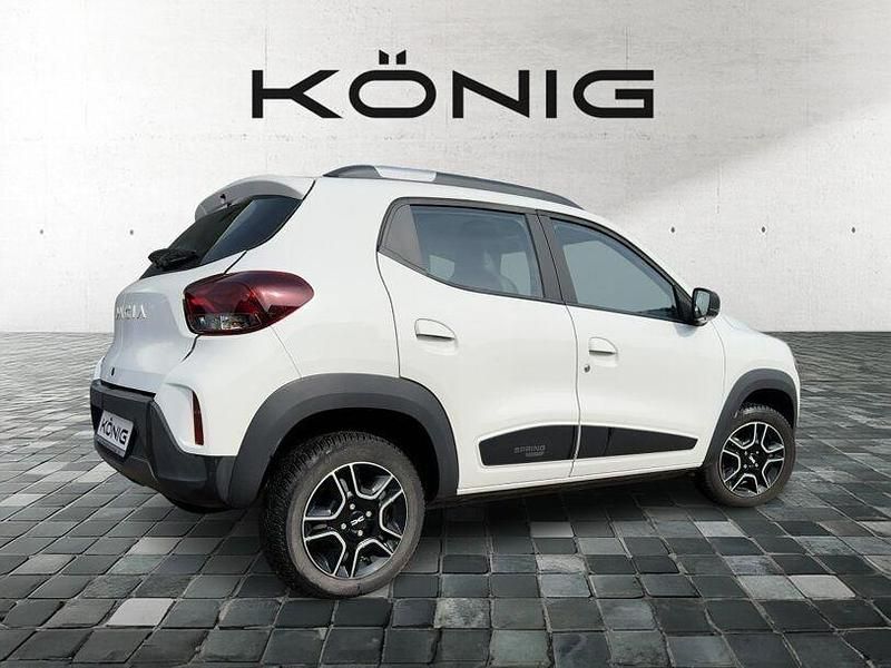 Gebraucht Dacia Spring Essentiel 33 kW (45 PS) 2023 Weiß Kleinwagen