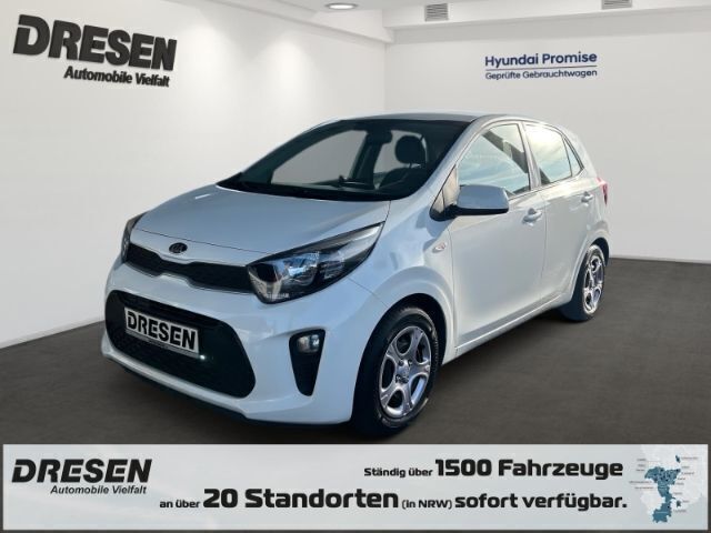 Weiß Gebraucht 2018 Kia Picanto Edition 7 Kleinwagen | 11.480 € (Etwas zu teuer) - Bild 1/4