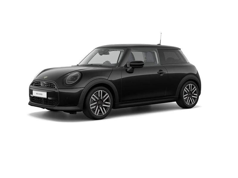 Schwarz Gebraucht 2024 Mini Cooper Kleinwagen | 23.990 € (Superpreis) - Bild 1/4