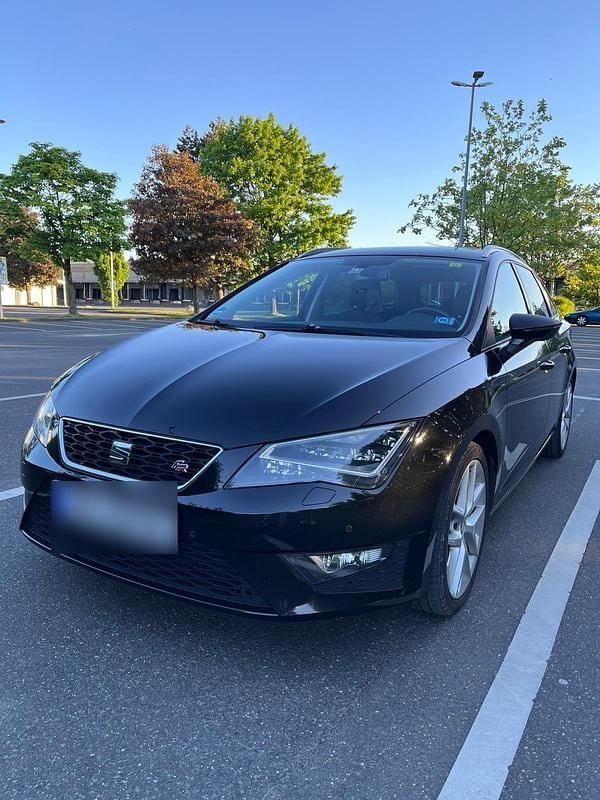 Gebraucht Seat Leon FR 184 PS (135 kW) 2016 Schwarz Kombi