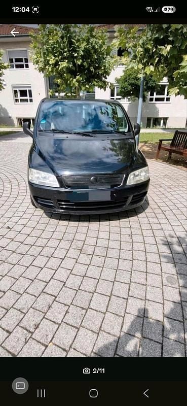 Schwarz Gebraucht 2006 Fiat Multipla Van / Kleinbus | 1.500 € - Bild 1/4