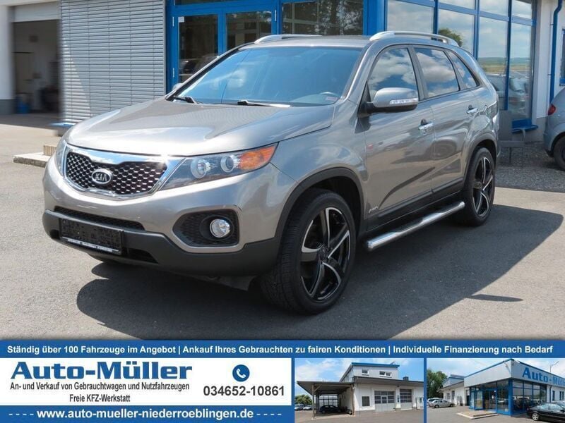 Silber Gebraucht 2009 Kia Sorento 2 SUV | 6.990 € (Fairer Preis) - Bild 1/4