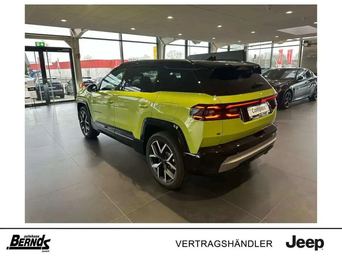Nouvelle Jeep Compass 156 kW (213 ch) 2026 Vert SUV