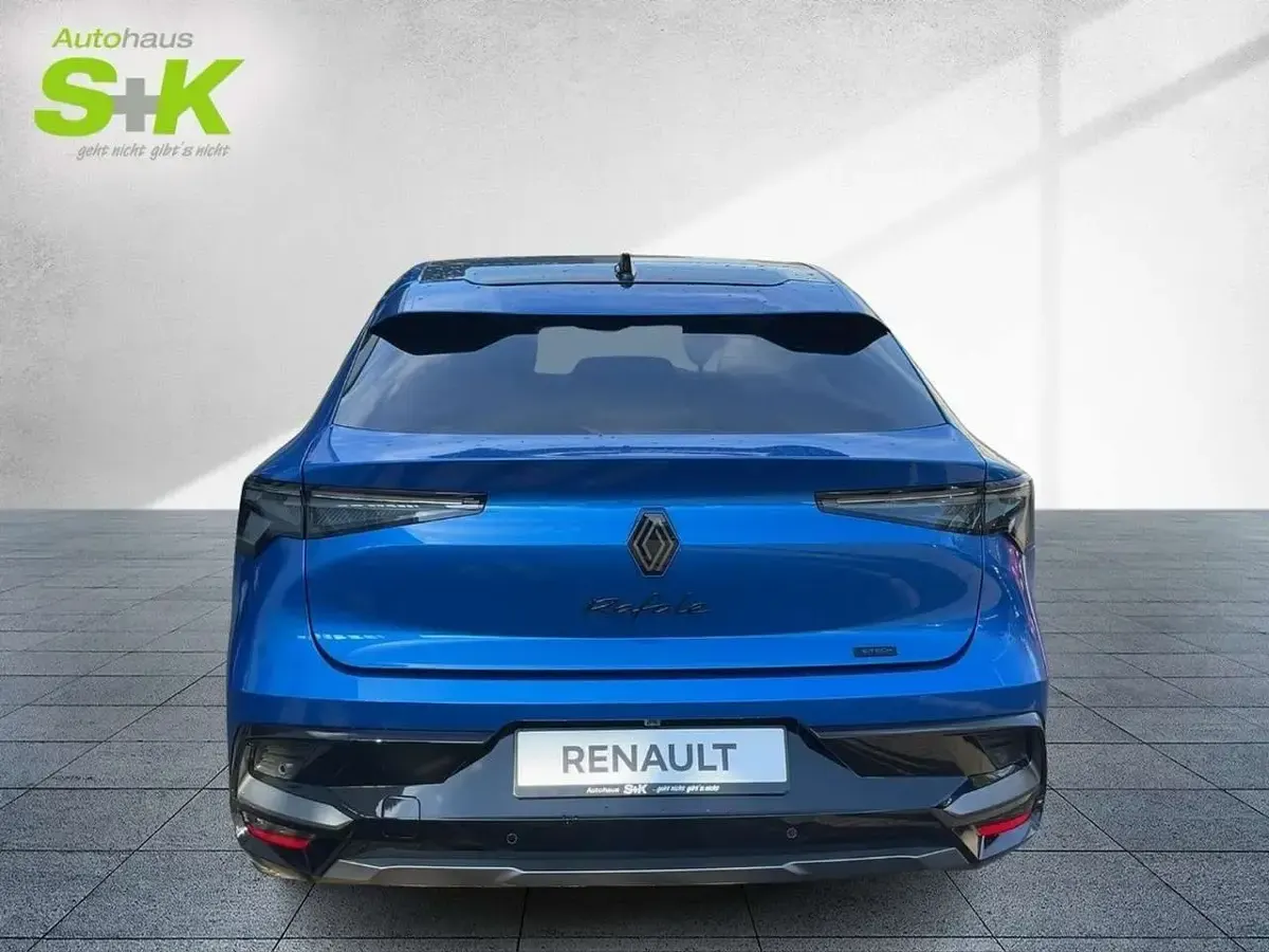 Gebraucht Renault Rafale Esprit Alpine 300 PS (220 kW) 2025 Gipfelblau mit dach in black pearlschwarz (blau) SUV
