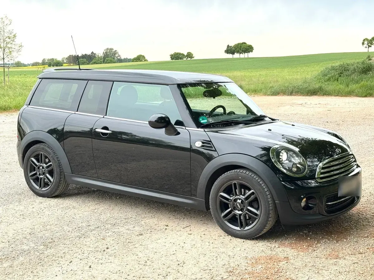 Occasion Mini Cooper 122 ch (89 kW) 2010 Noir Citadine