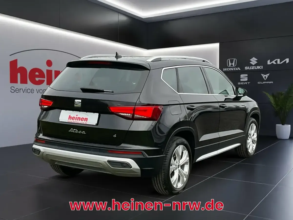 Usata Seat Ateca 4Drive 190 CV (139 kW) 2022 Nero SUV
