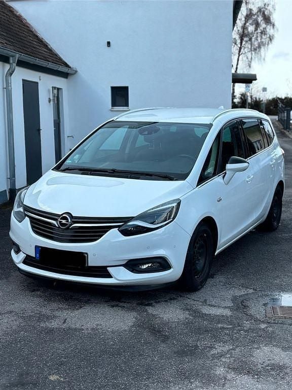 Gebraucht Opel Zafira Tourer 140 PS (102 kW) 2017 Weiß Van / Kleinbus
