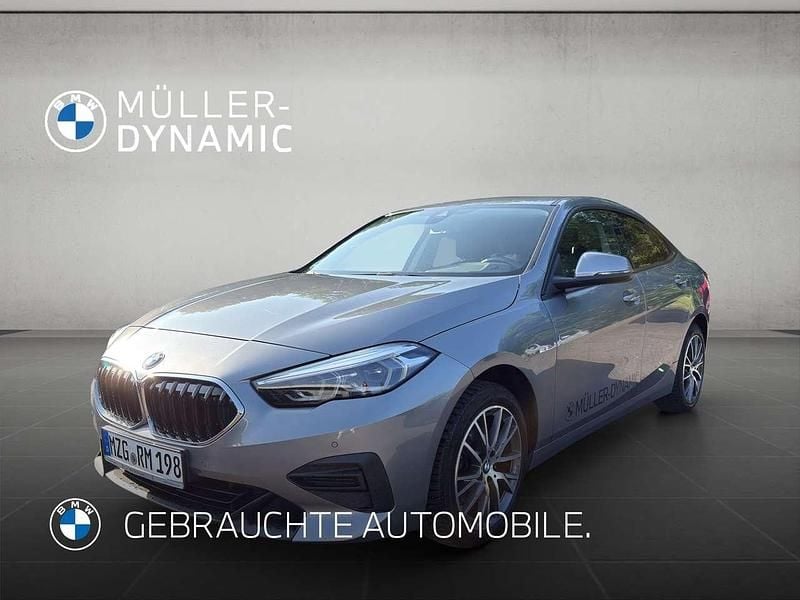 Skyscraper grau Gebraucht 2023 BMW 218 Advantage Coupé | 28.970 € (Fairer Preis) - Bild 1/4