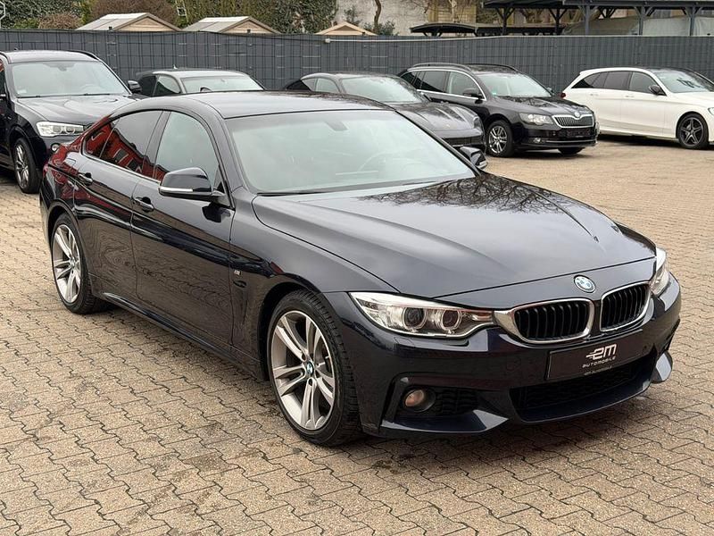 Gebraucht BMW 420 M Sport 184 PS (135 kW) 2017 Schwarz Coupé