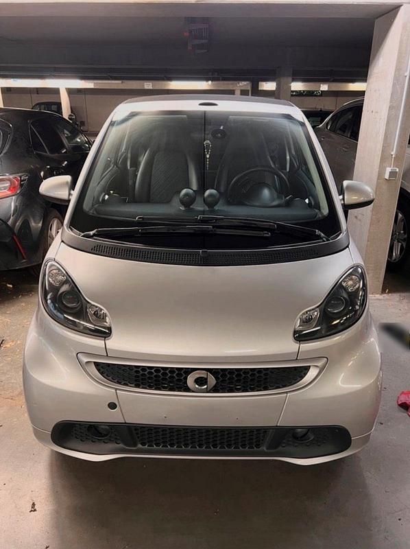 Gebraucht Smart ForTwo Cabrio Brabus 84 PS (61 kW) 2013 Silber Cabrio