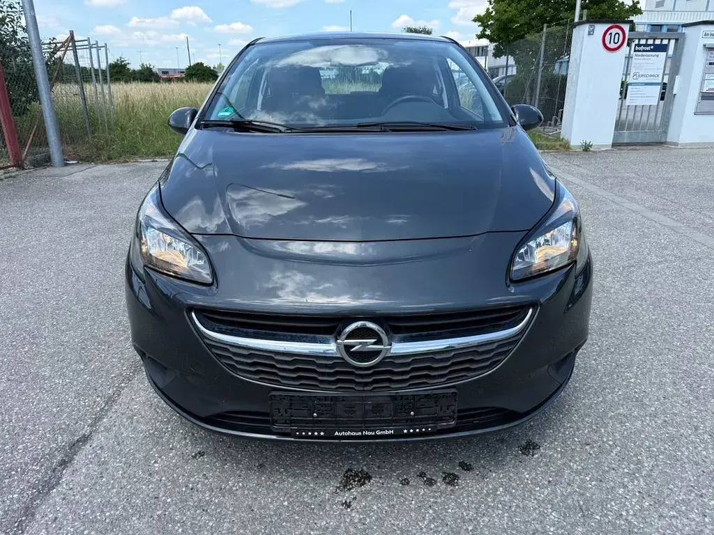 Gebraucht Opel Corsa Edition 69 PS (50 kW) 2018 Grau Kleinwagen