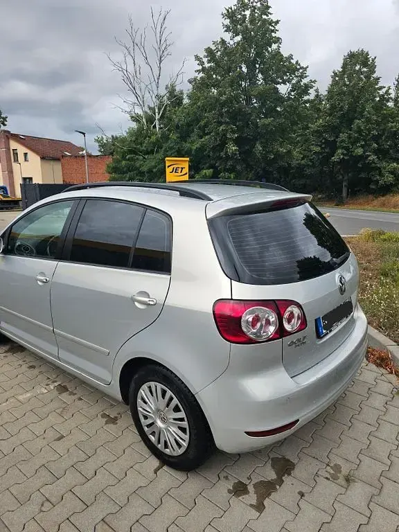 Gebraucht VW Golf Plus 102 PS (75 kW) 2009 Silber Van / Kleinbus